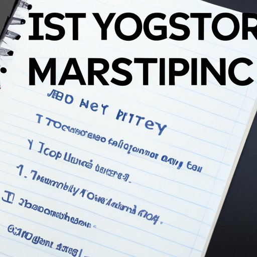 The Basics of Investing: How to Get Started