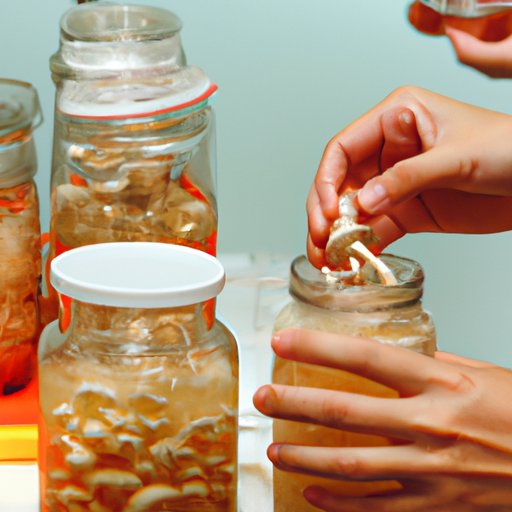 DIY: How to Make Your Own Liquid Culture for Mushrooms