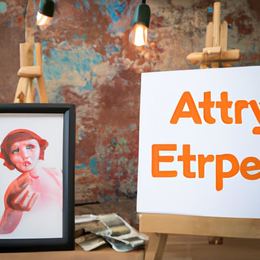 Selling your artwork on Etsy or other online art marketplaces