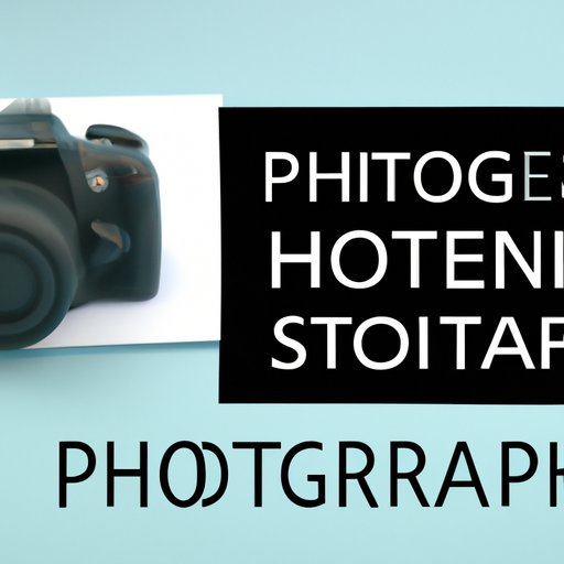 Offering Photography Services to Local Businesses or Organizations