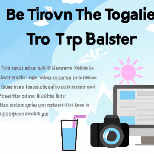 Section 3: Create a Travel Blog or Website