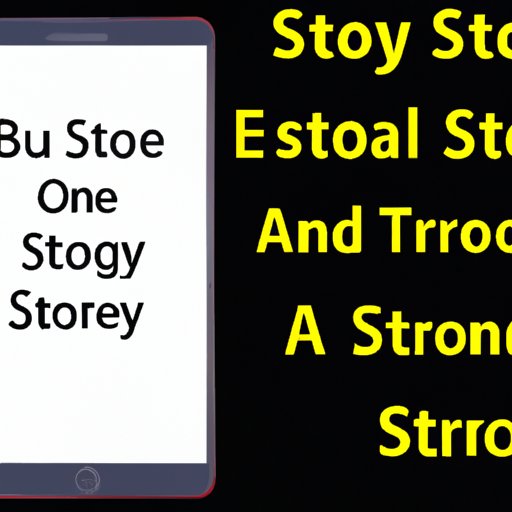 Create an eBook of Short Stories and Sell it Online