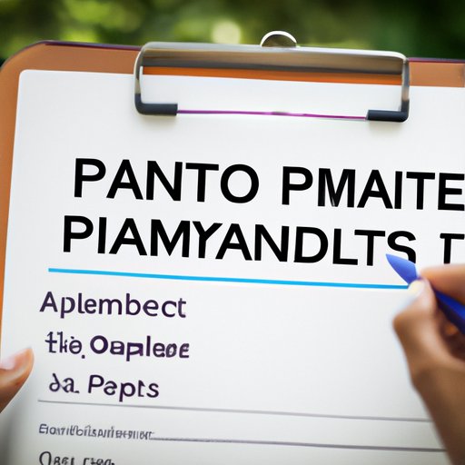 Setting Up an Automatic Payment Plan