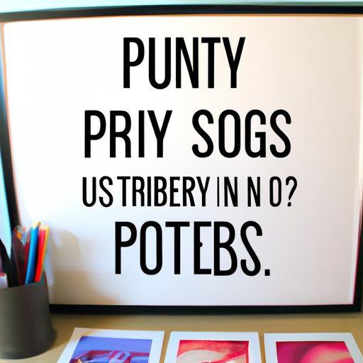 How to Make Prints of Your Art to Sell A StepbyStep Guide The