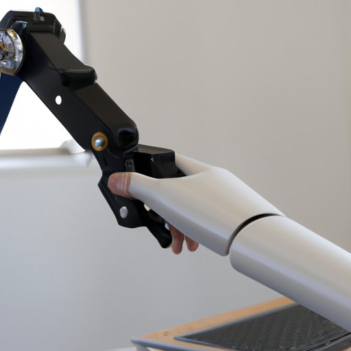 Using Artificial Intelligence to Create a Robotic Arm