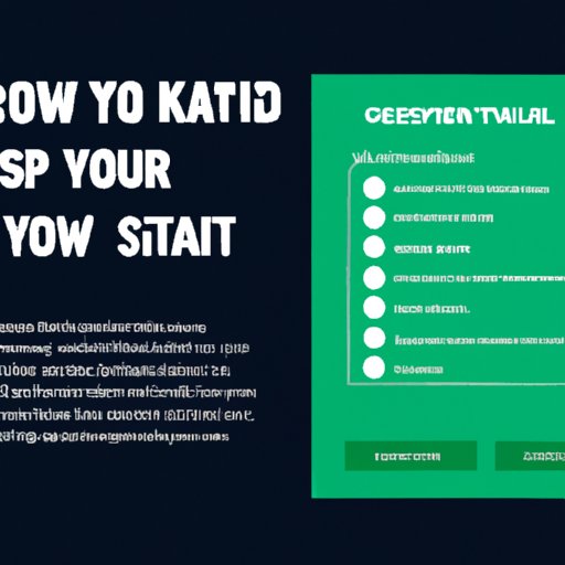 Create a Comprehensive Guide to Setting Up a Spotify Artist Account