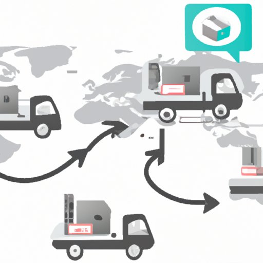 Adopt an efficient delivery route strategy
