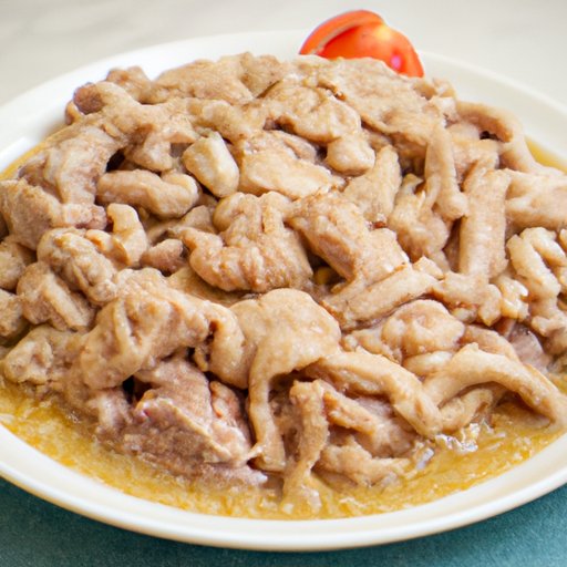 Cooking Tripe: A Comprehensive Guide
