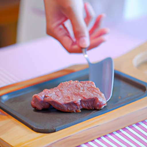 Explain the Benefits of Searing the Steak Before Cooking