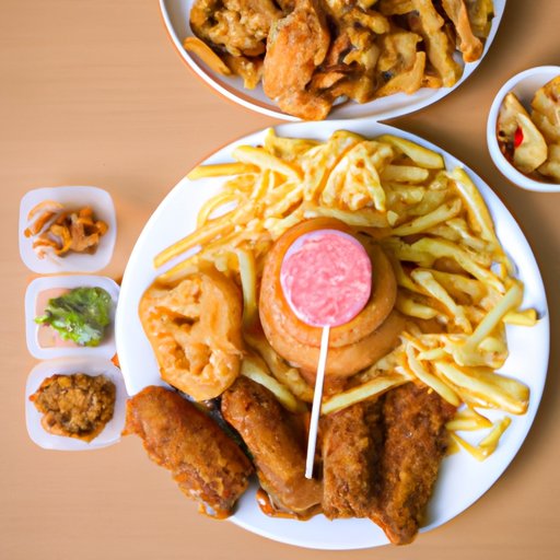 Avoid Eating Too Much Fatty and Fried Foods