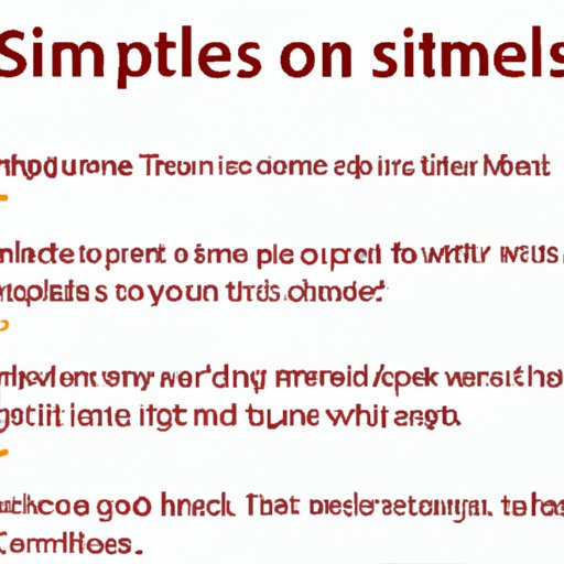 Tips for Incorporating Metaphors and Similes