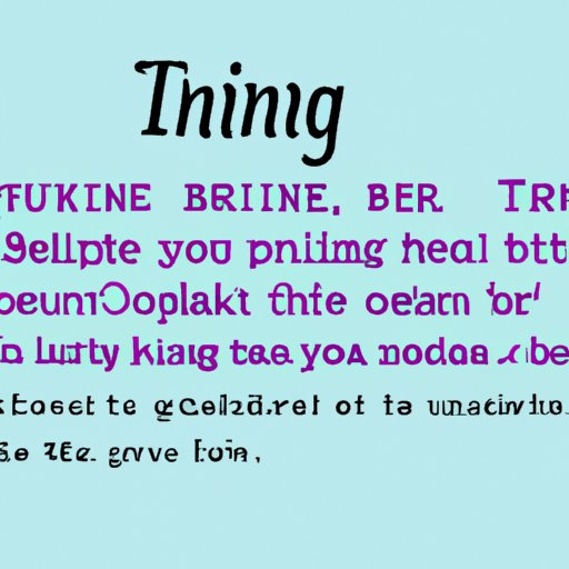 Tips for Creating an Intriguing Opening Line