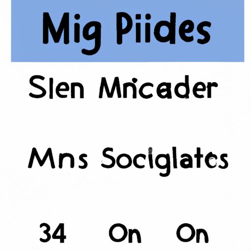 Being Mindful of Portion Sizes