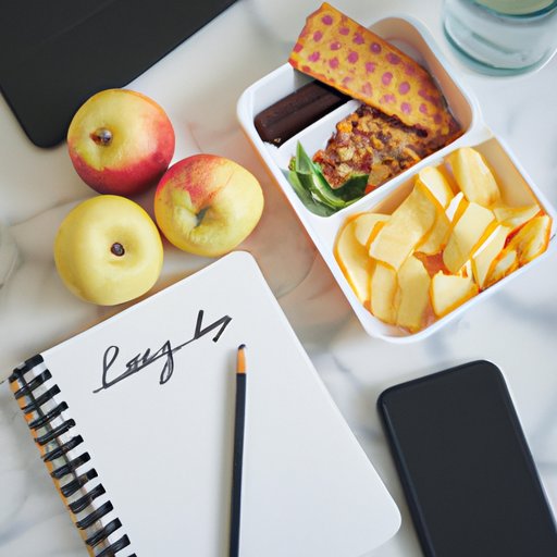 Planning Ahead and Having Healthy Snacks Available
