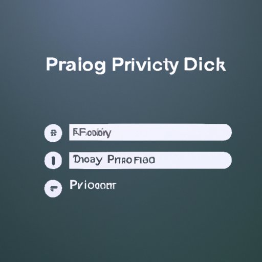 Set the Privacy Settings for Your Playlist