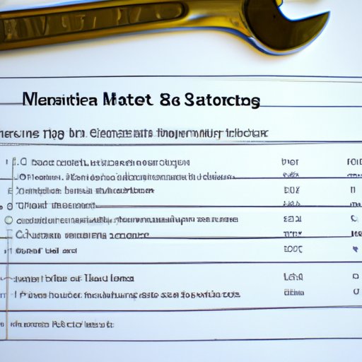 Setting Up a Maintenance Schedule for Your Equipment