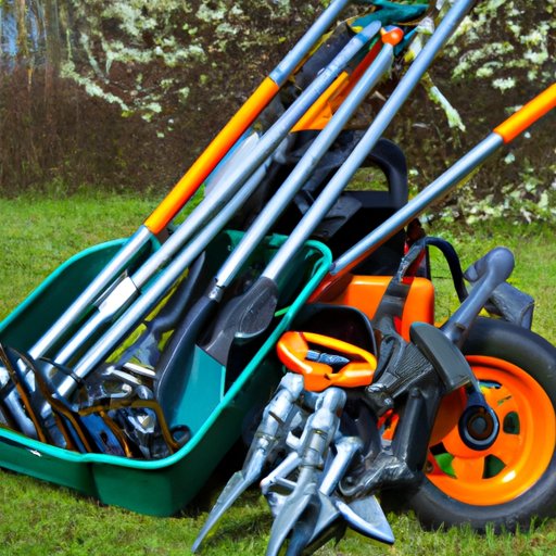 Necessary Equipment for Landscaping Services