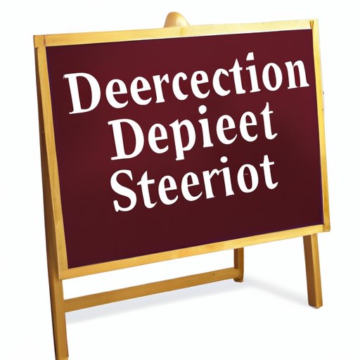 Establish a Debt Reduction Strategy