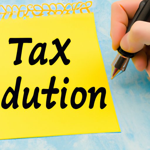 Make Use of Tax Deductions