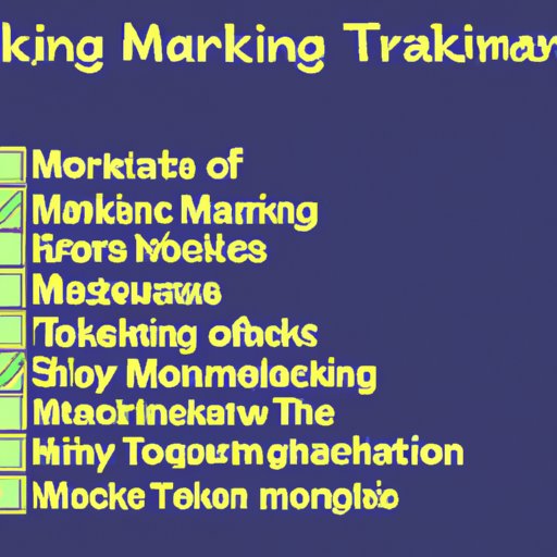 Break Down Tasks into Manageable Chunks