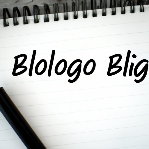 Write Blog Posts and Articles