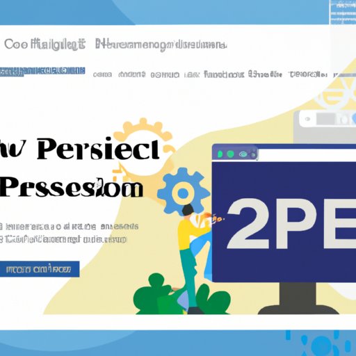 2. Develop a Professional Website