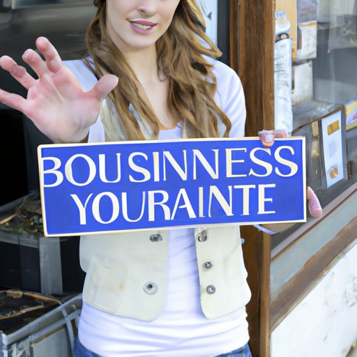 Reach Out to Local Businesses