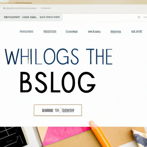 Creating a Website or Blog for Your Business