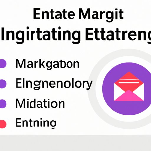 Develop an Email Marketing Strategy