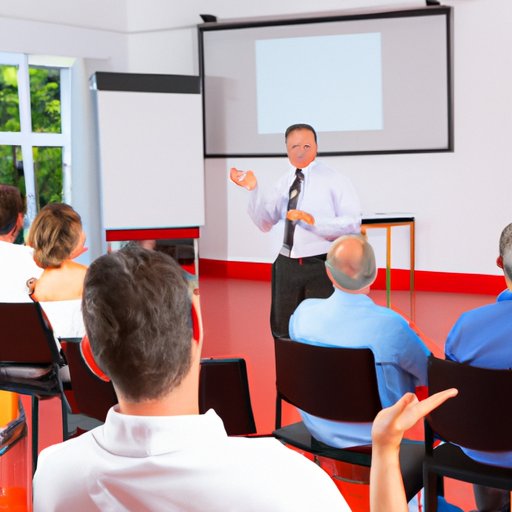 Host Seminars or Workshops to Educate Prospects