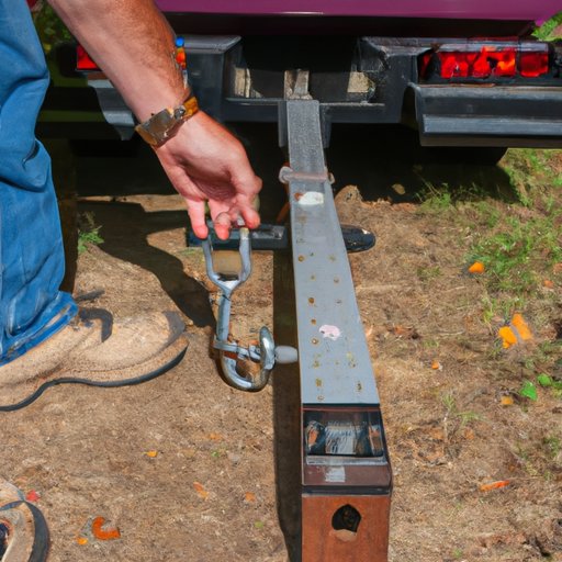 Determining the Length of the Trailer Hitch