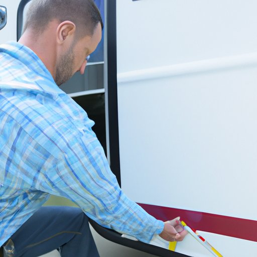 Measuring the Exterior of the Trailer