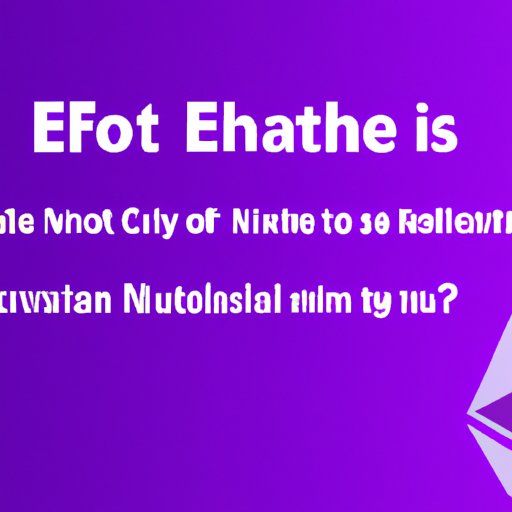 What You Need to Know Before Creating an NFT on Ethereum