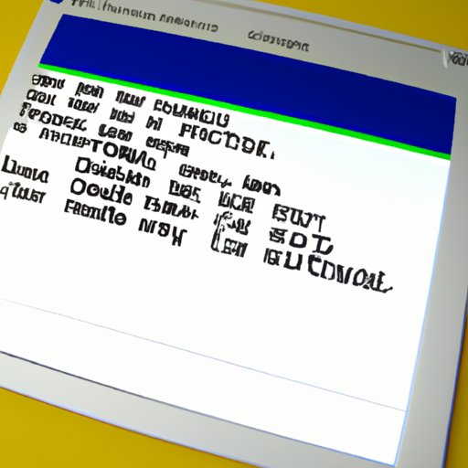 Copy and Paste the Program to a Disc