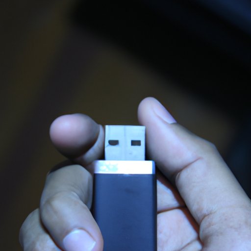 Use a USB Flash Drive
