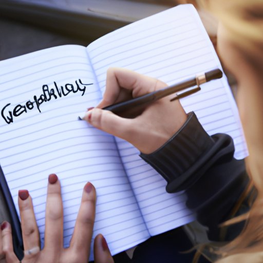 Write Down Your Thoughts and Feelings