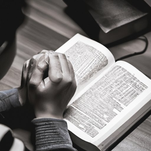 Praying Often and Reading the Bible