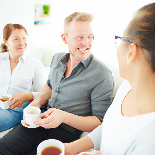 Talk About It With Friends or Family