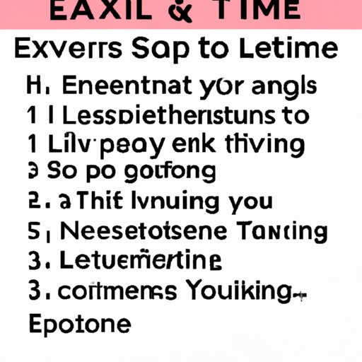 Tips for Incorporating Exercise into Your Life