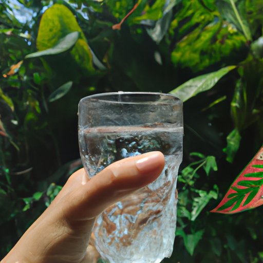 Drink Water to Help Curb Cravings and Stay Hydrated
