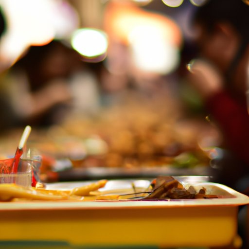 Stay Away From Street Food