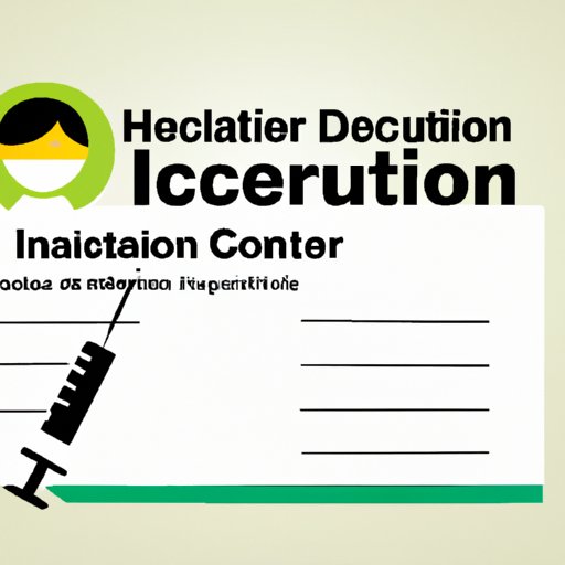 Contact Health Department to Request Vaccination Certificate