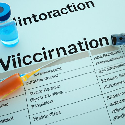 Research Vaccination Requirements of Destination Country