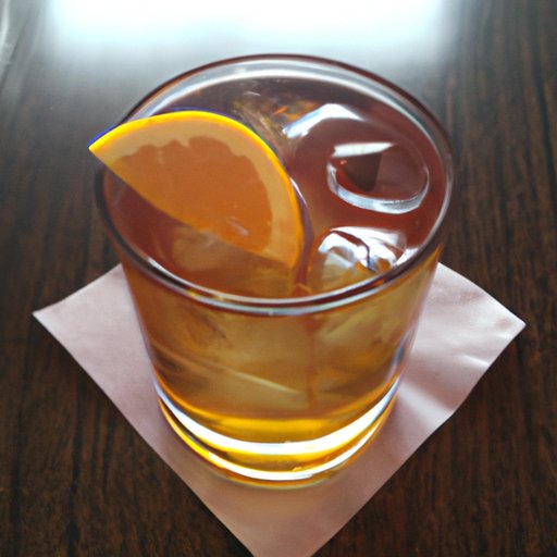 Benefits of Ordering an Old Fashioned