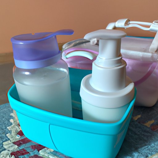 Bring Reusable Containers for Toiletries and Liquids