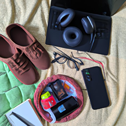 Bring Entertainment and Comfort Items