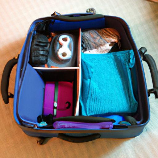 Utilize the Space in Your Luggage