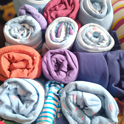 Roll Clothes Instead of Folding