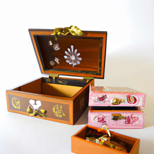 Utilize Jewelry Cases or Boxes
