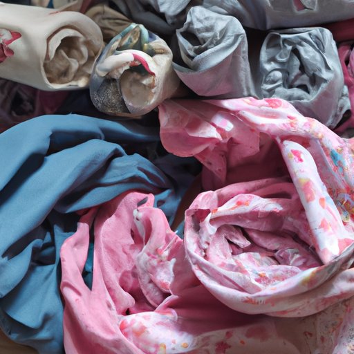 Roll Clothing Items Instead of Folding Them